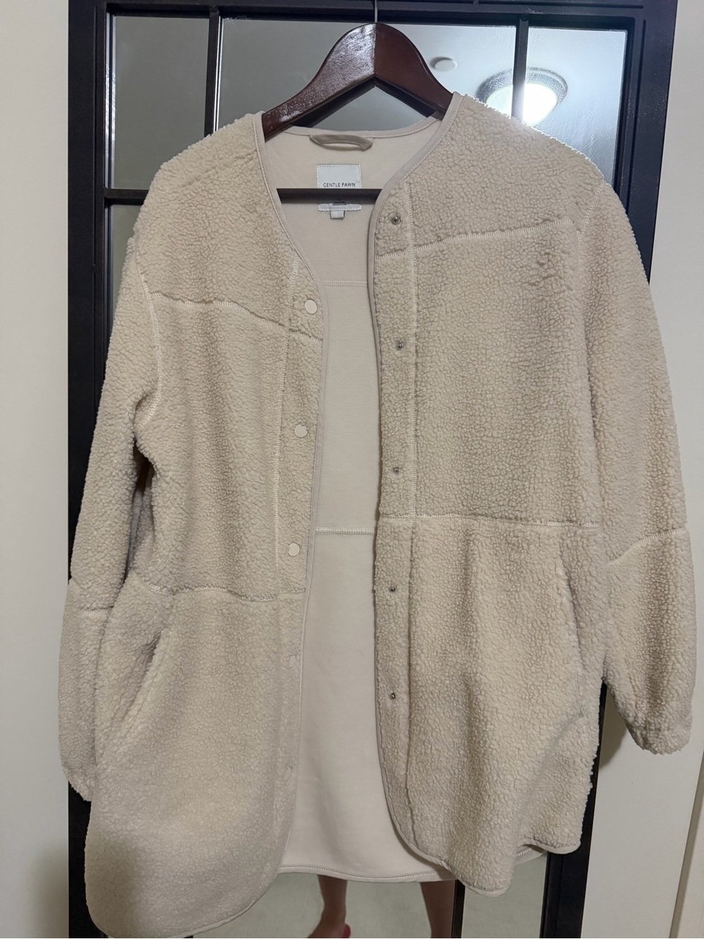 Gentlefawn cream colored teddy coat
